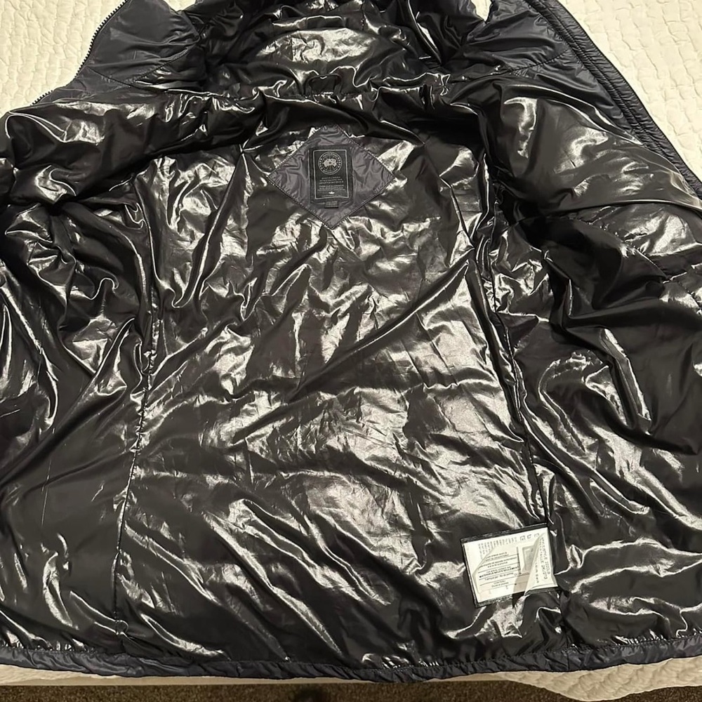 Canada goose black label women’s Abbott
